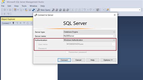 sql server custom authentication